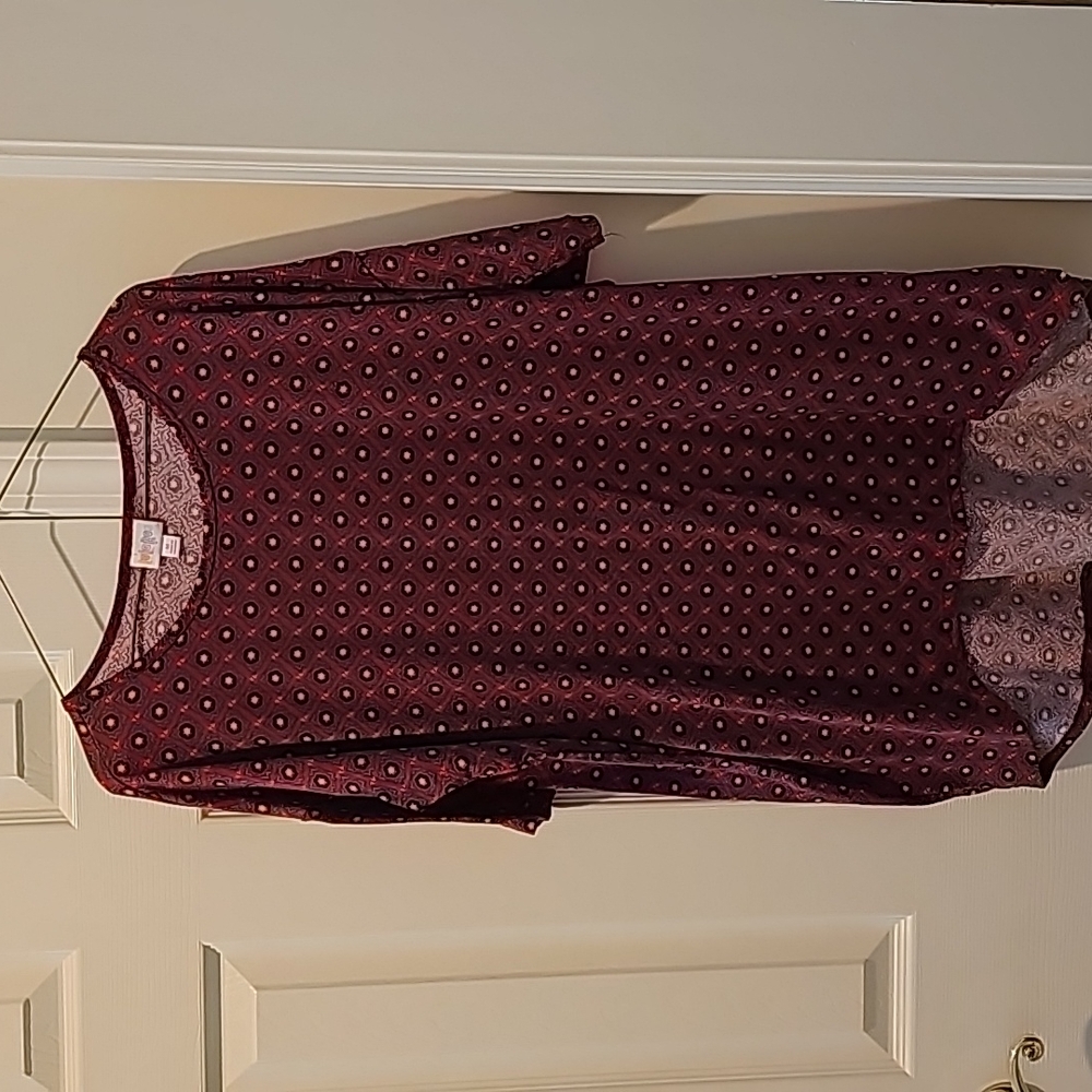 Lularoe medium tunic top